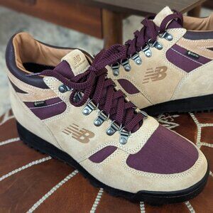 New Balance x Aime Leon Dore Rainier Boot Tan Suede Gore-Tex Vibram Sole Men's 9